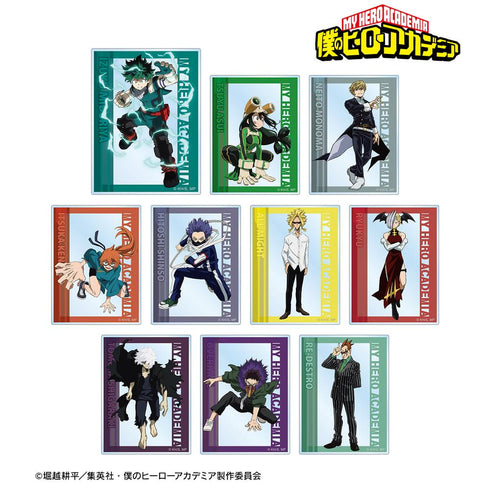 『僕のヒーローアカデミア』トレーディングアクリルカード ver.A(単位/BOX)【202508再販】